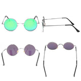 NIEEPA John Lennon Vintage Round Polarized Hippie Sunglasses Small Circle Sun Glasses NP1002