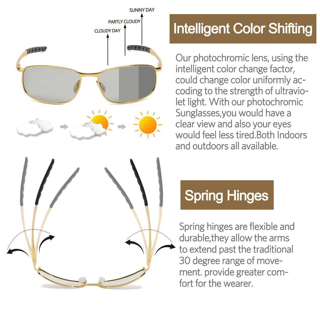 Photochromic Day and Night