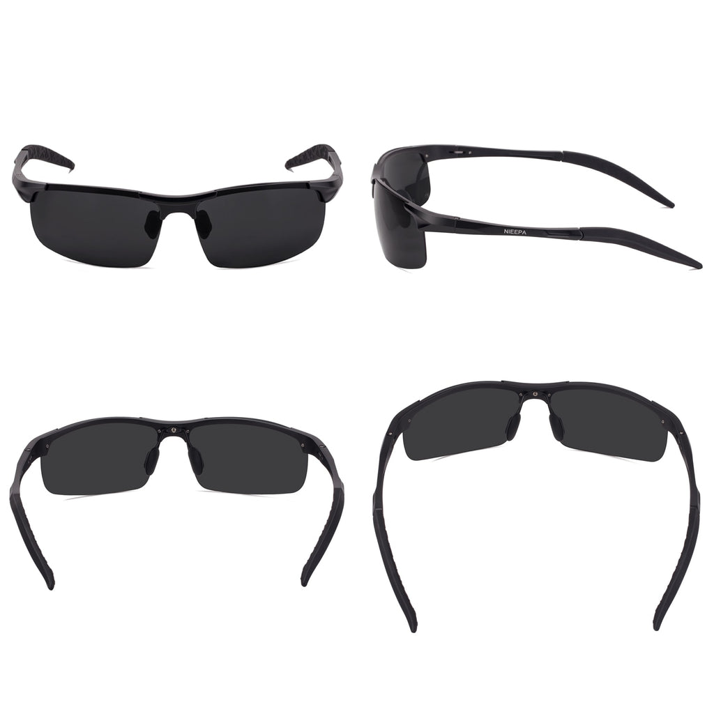 NIEEPA Sports Glasses Cycling Spring Hinge NUS1007-1