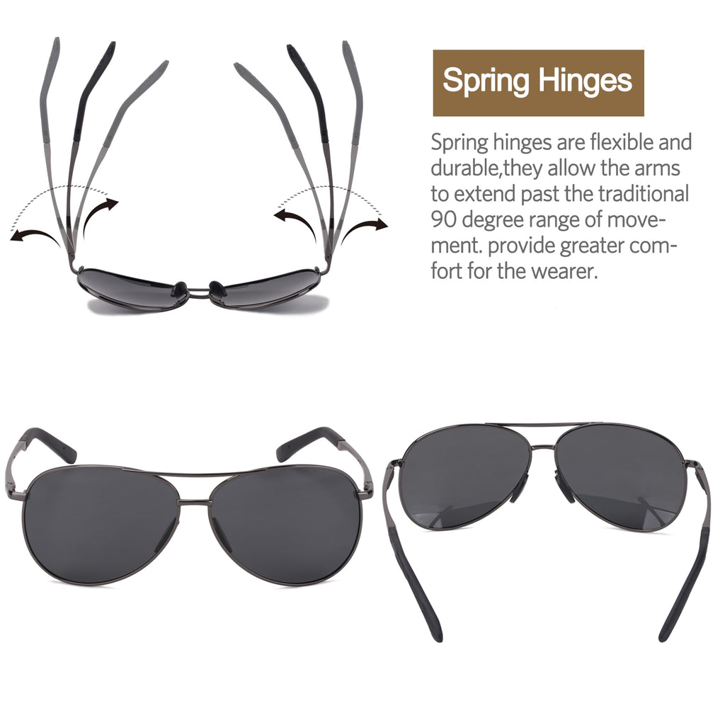 Aviator Men Women Polarized