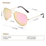 Aviator Polarized Eye glasses