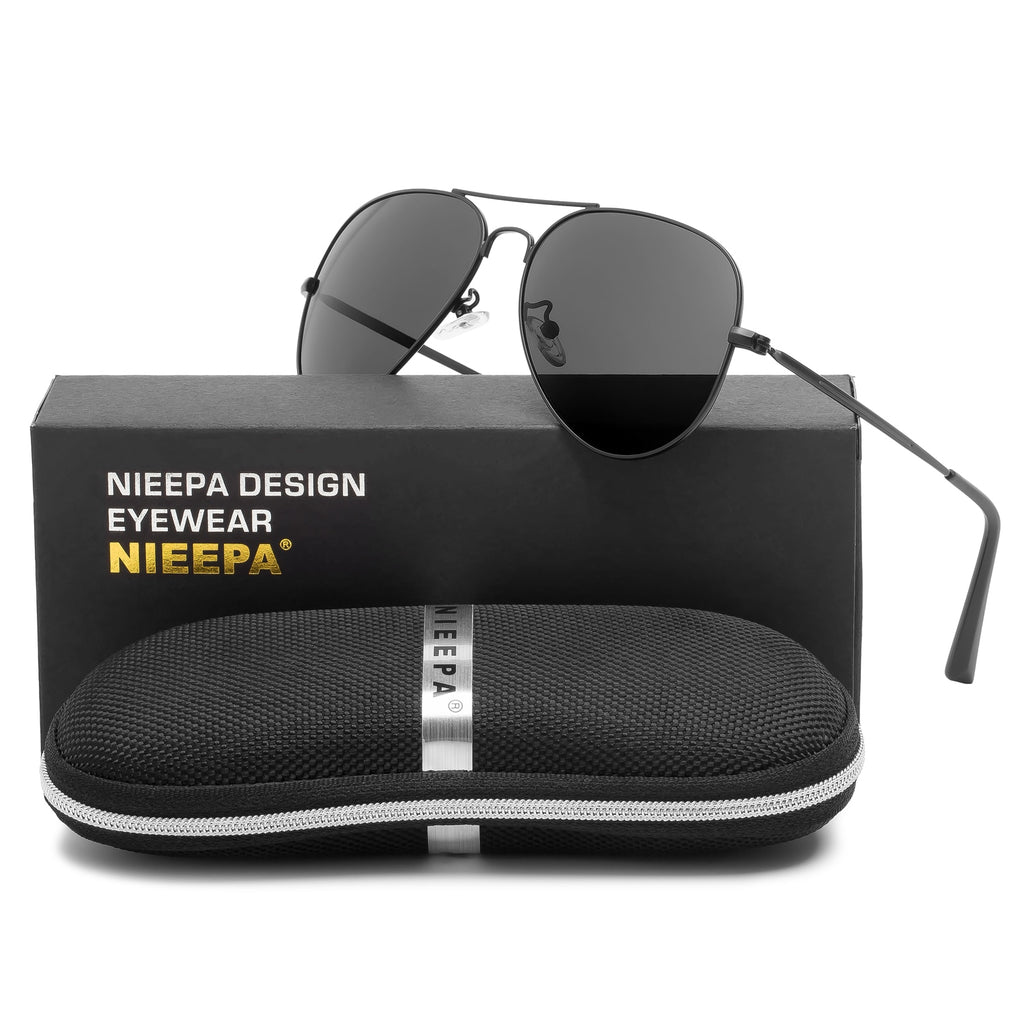 Aviator Polarized TAC Lenses Spectacles