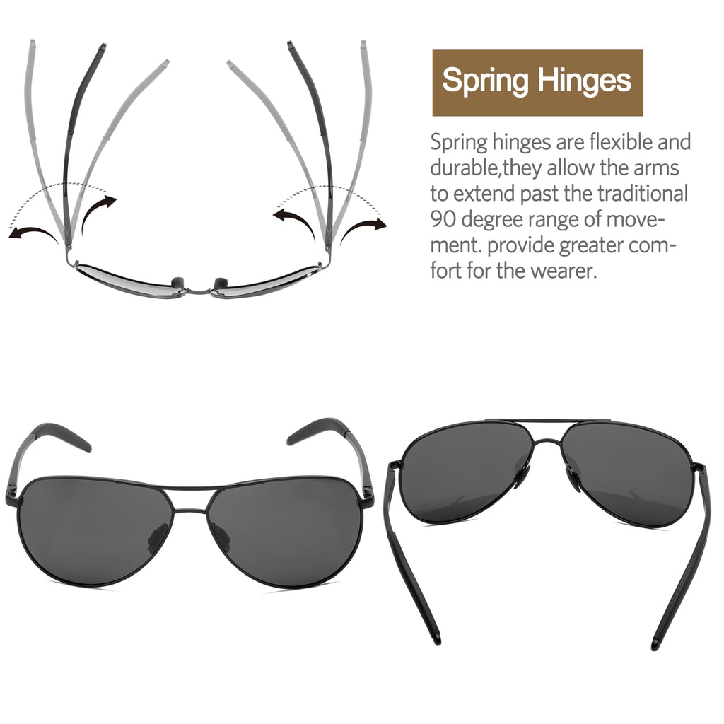 Aviator Polarized Aluminum Magnesium