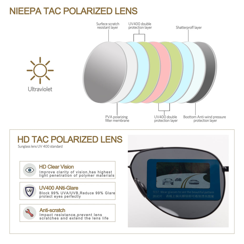 Aviator Polarized Aluminum Magnesium