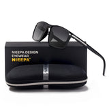 Square Polarized TR90 Frame TAC Lens Sunglasses