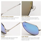 Aviator Polarized TAC Lenses Spectacles