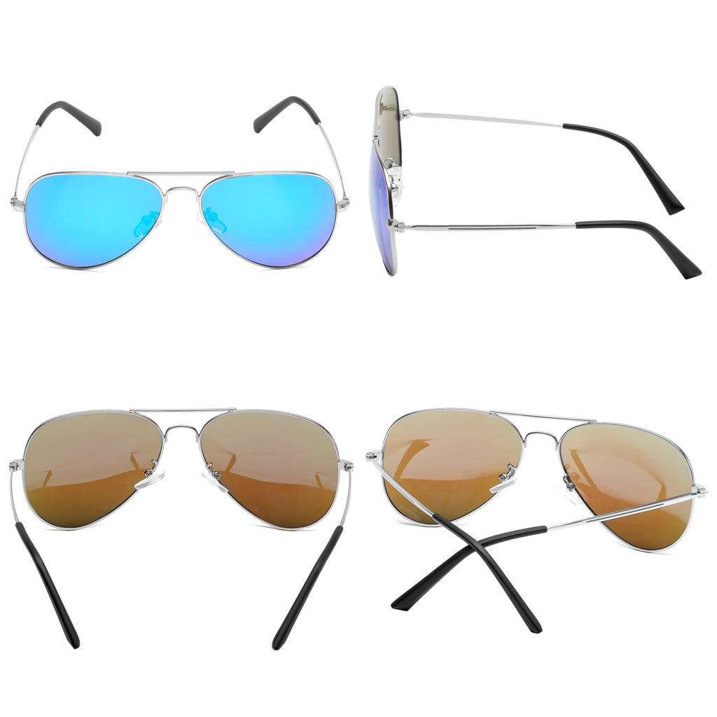 Aviator Polarized TAC Lenses Spectacles
