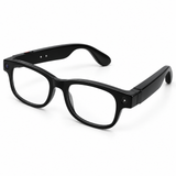 AI Camera Glasses with Interchangeable Lenses and App Translation