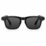 Electrochromic AI Camera Glasses with Touch-Control Tint and App Translation