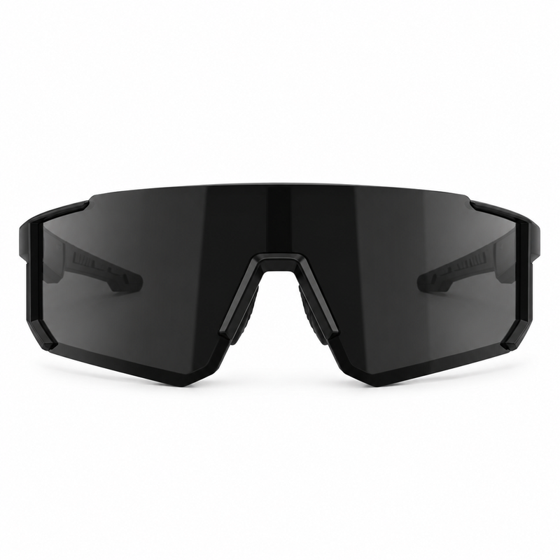 Smart Bluetooth Audio Glasses with Photochromic Lenses and Touch Controls for Cycling