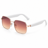 Bluetooth Audio Sunglasses with Touch Control, UV Protection and Magnetic Charging