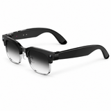 Half-Rim AI Camera Glasses with 8MP Camera and App Translation