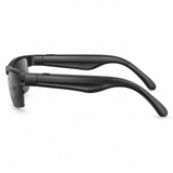 AI Camera Glasses with App Visual Recognition and Open-Ear Audio