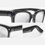 8MP AI Camera Glasses with App Translation and Bluetooth Audio
