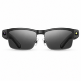 AI Camera Glasses with App Visual Recognition and Open-Ear Audio