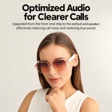 Bluetooth Audio Sunglasses with Touch Control, UV Protection and Magnetic Charging