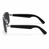 Bluetooth Smart Glasses with Auto On/Off Spring Hinge for Music and Calls
