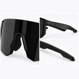 Smart Bluetooth Audio Glasses with Photochromic Lenses and Touch Controls for Cycling