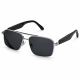 Bluetooth Smart Glasses with Auto On/Off Spring Hinge for Music and Calls
