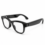 AI Camera Glasses with Colorful Frames and App-Assisted Translation