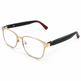 AI Smart Glasses Temple Arms with Bluetooth, Translation and Detachable Plug-In Design