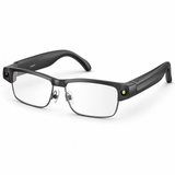 AI Camera Glasses with App Visual Recognition and Open-Ear Audio