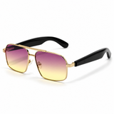 Bluetooth Smart Glasses with Auto On/Off Spring Hinge for Music and Calls