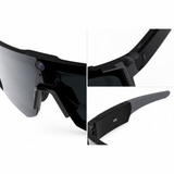 AI Sport Camera Glasses with App Translation and Wi-Fi Media Transfer