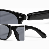AI Translation Audio Glasses with Open-Ear Bluetooth and Touch Controls