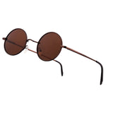 NIEEPA John Lennon Vintage Round Polarized Hippie Sunglasses Small Circle Sun Glasses NP1002