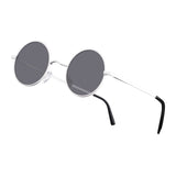 NIEEPA John Lennon Vintage Round Polarized Hippie Sunglasses Small Circle Sun Glasses NP1002