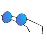 NIEEPA John Lennon Vintage Round Polarized Hippie Sunglasses Small Circle Sun Glasses NP1002