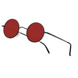NIEEPA John Lennon Vintage Round Polarized Hippie Sunglasses Small Circle Sun Glasses NP1002