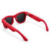 AI Camera Glasses with Colorful Frames and App-Assisted Translation