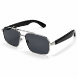 Bluetooth Smart Glasses with Auto On/Off Spring Hinge for Music and Calls