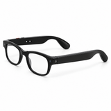 AI Camera Glasses with Interchangeable Lenses and App Translation