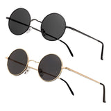 NIEEPA John Lennon Vintage Round Polarized Hippie Sunglasses Small Circle Sun Glasses NP1002