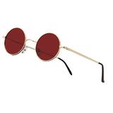 NIEEPA John Lennon Vintage Round Polarized Hippie Sunglasses Small Circle Sun Glasses NP1002