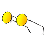 NIEEPA John Lennon Vintage Round Polarized Hippie Sunglasses Small Circle Sun Glasses NP1002