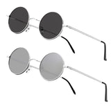NIEEPA John Lennon Vintage Round Polarized Hippie Sunglasses Small Circle Sun Glasses NP1002