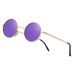 NIEEPA John Lennon Vintage Round Polarized Hippie Sunglasses Small Circle Sun Glasses NP1002