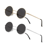 NIEEPA John Lennon Vintage Round Polarized Hippie Sunglasses Small Circle Sun Glasses NP1002
