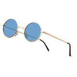 NIEEPA John Lennon Vintage Round Polarized Hippie Sunglasses Small Circle Sun Glasses NP1002