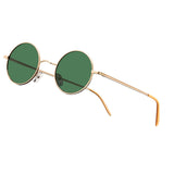 NIEEPA John Lennon Vintage Round Polarized Hippie Sunglasses Small Circle Sun Glasses NP1002