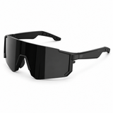 Smart Bluetooth Audio Glasses with Photochromic Lenses and Touch Controls for Cycling