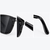 Smart Bluetooth Sunglasses with AI Translation, Calls, Music and Phone Camera Control