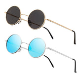 NIEEPA John Lennon Vintage Round Polarized Hippie Sunglasses Small Circle Sun Glasses NP1002