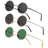 NIEEPA John Lennon Vintage Round Polarized Hippie Sunglasses Small Circle Sun Glasses NP1002