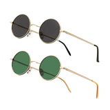 NIEEPA John Lennon Vintage Round Polarized Hippie Sunglasses Small Circle Sun Glasses NP1002
