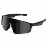 Smart Bluetooth Audio Glasses with Photochromic Lenses and Touch Controls for Cycling